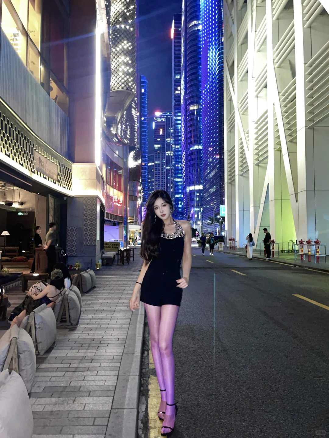 深圳曼哈顿 发朋友圈被问是不是在国外🌃