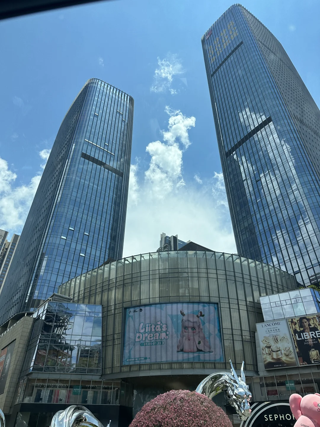 谁懂！真的好爱大深圳的晴天☀️