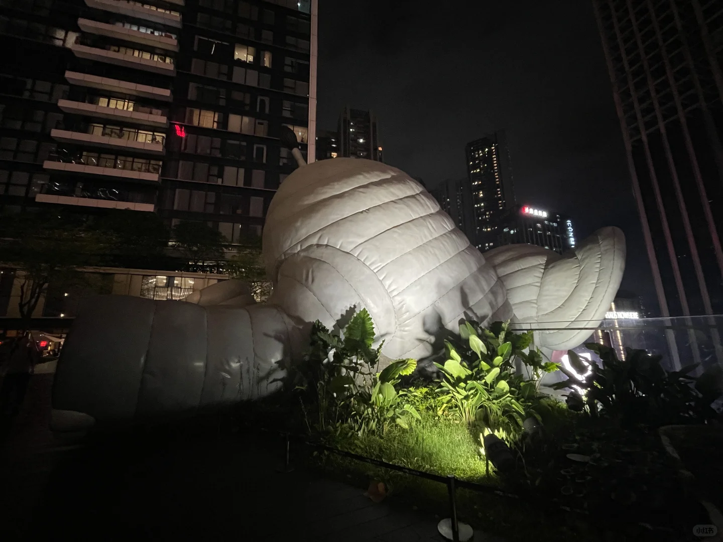 曼哈顿夜景❓Made in China‼️