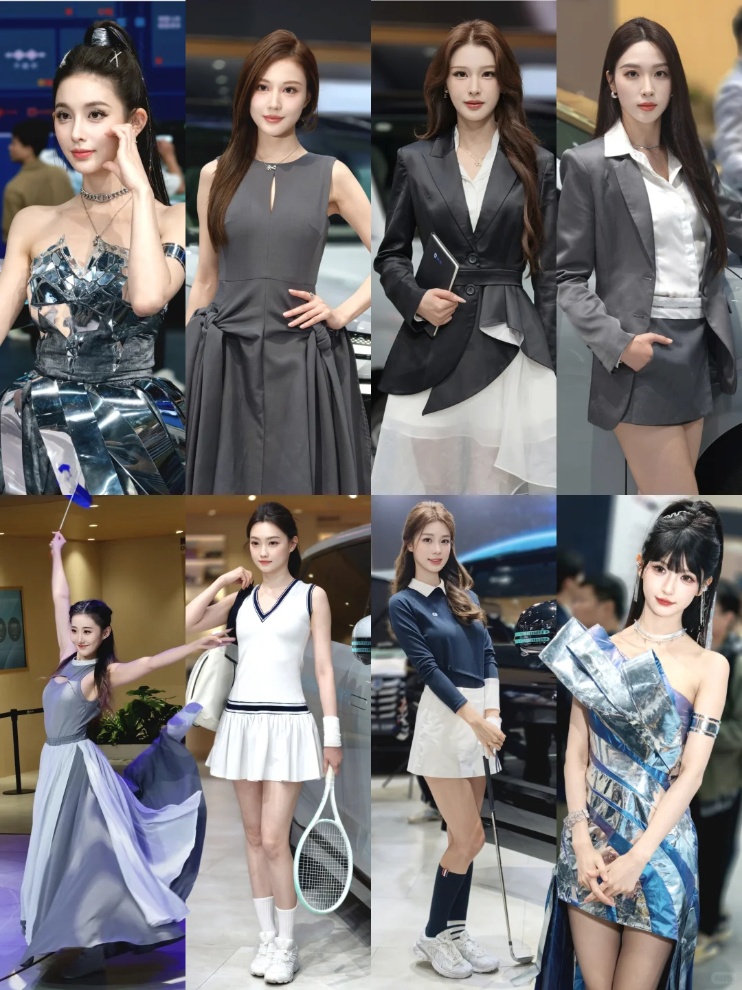 2025广州国际车展 比亚迪展馆 腾势＆方程豹