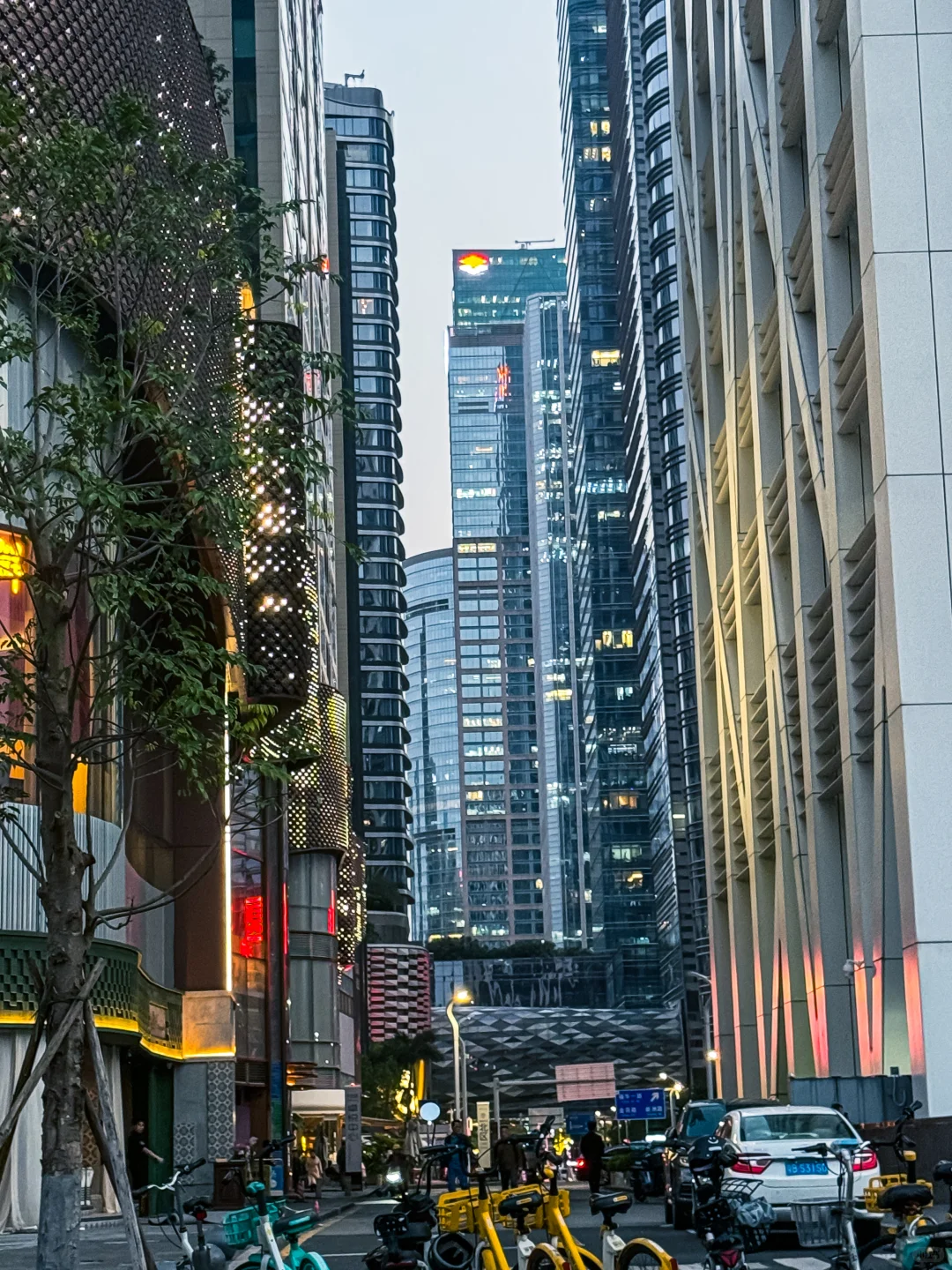 深圳夜景天花板！