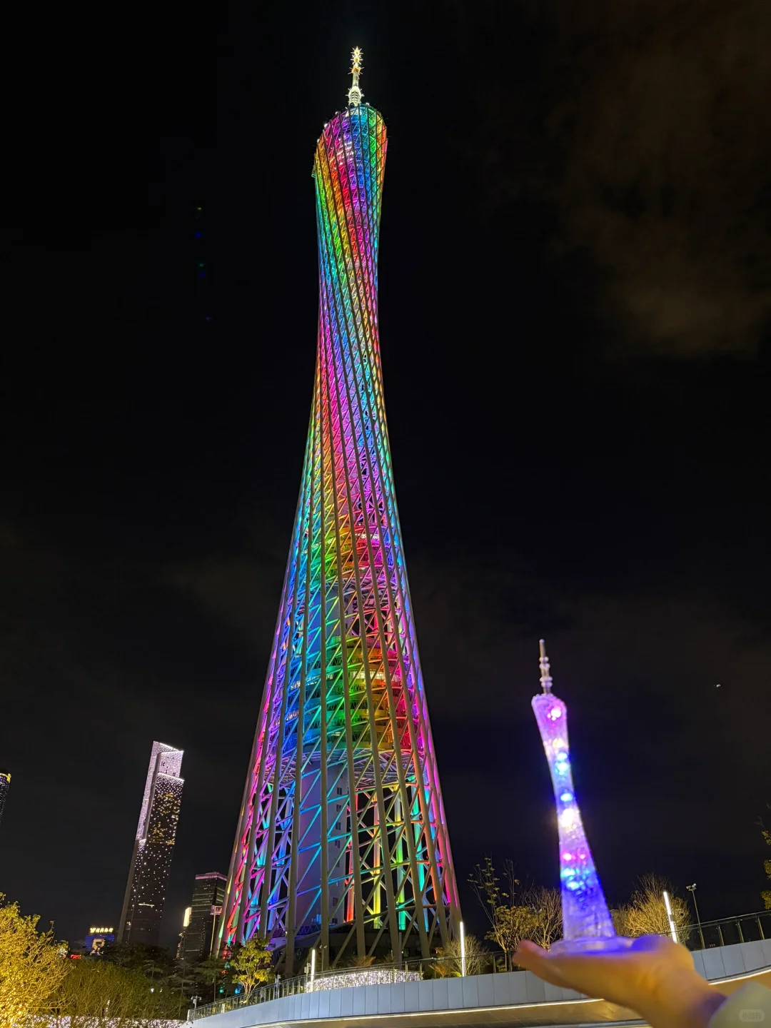 来都来了，智商税小广州塔还是得上一当