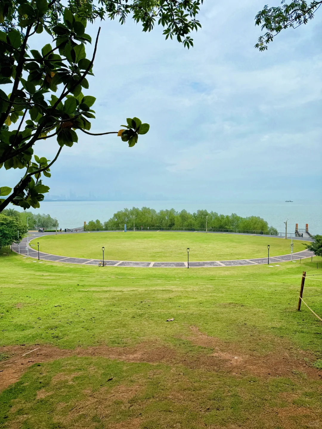 强烈推荐你去深圳湾公园沿海骑行‼️
