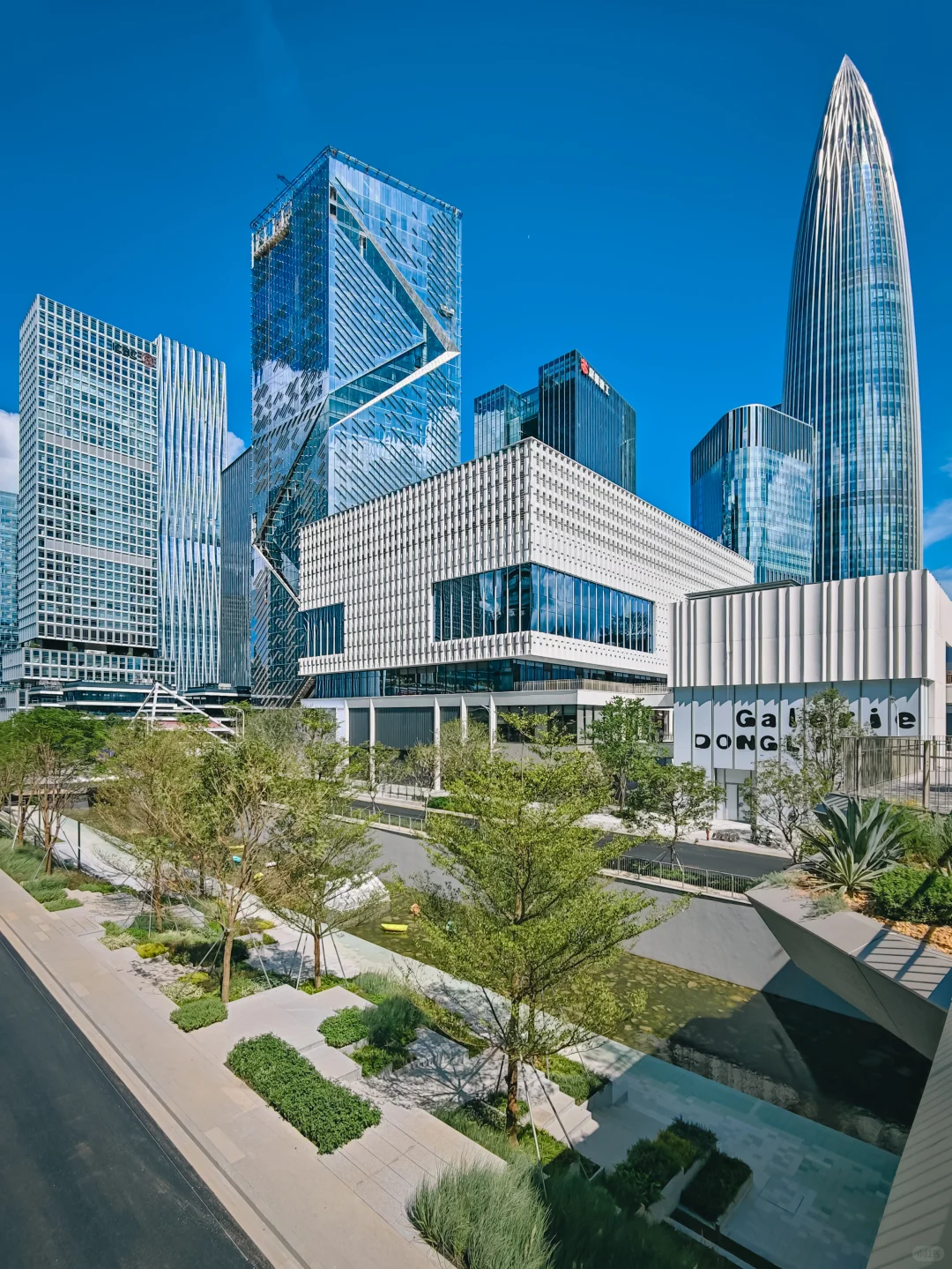 深圳citywalk｜好喜欢这条世界级城市街区！