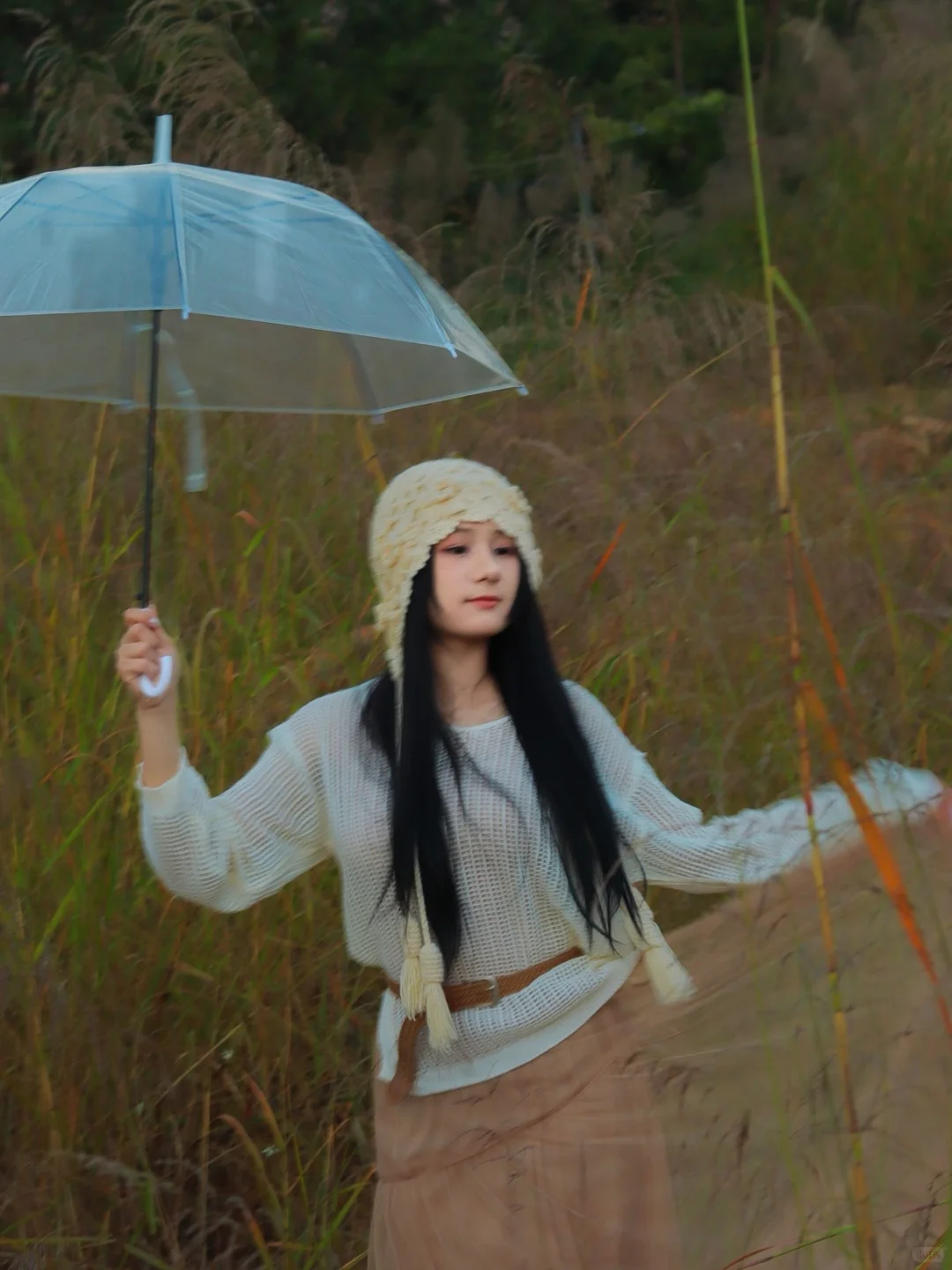 互勉3/20📷东莞南城也能拍芦苇大片啦