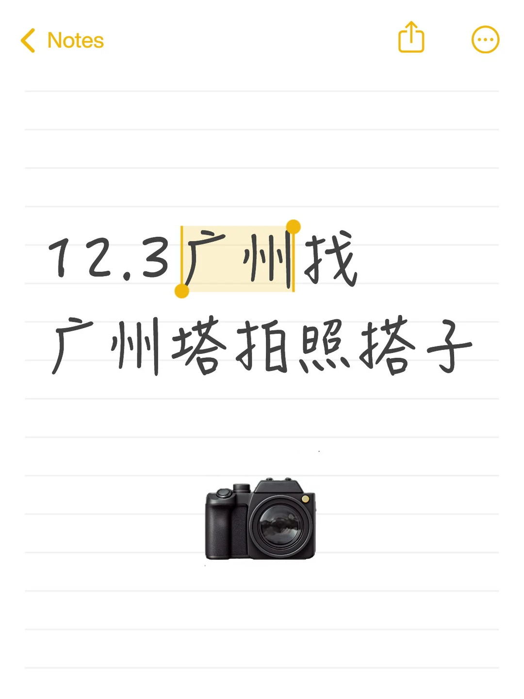 12.3广州拍照搭子