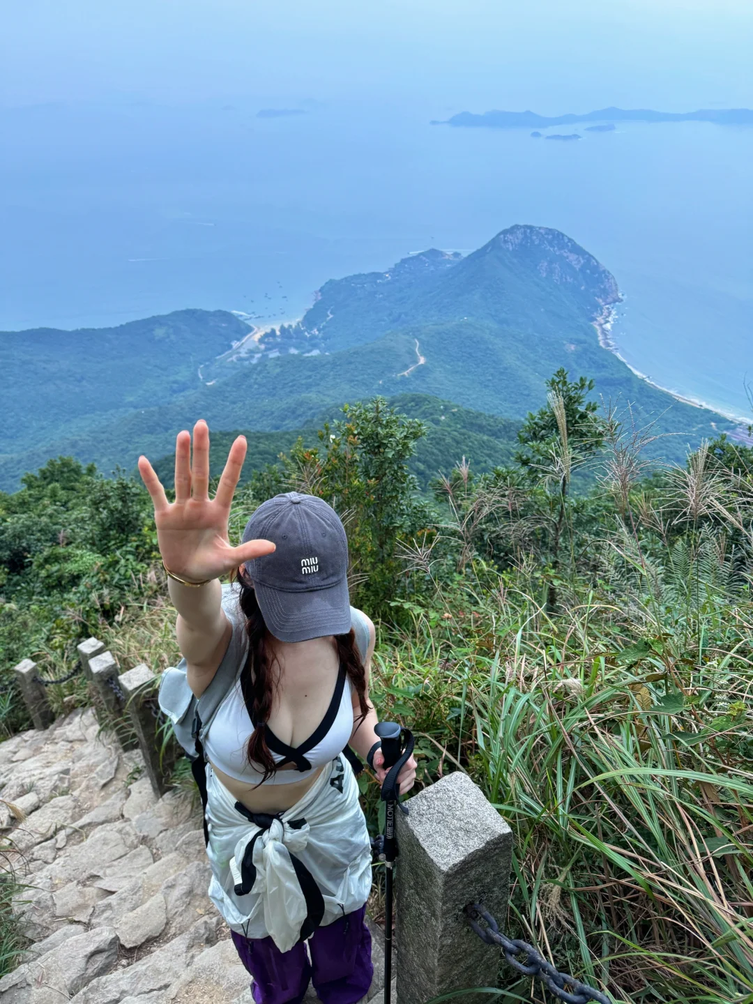 喜欢爬山我们就是好朋友