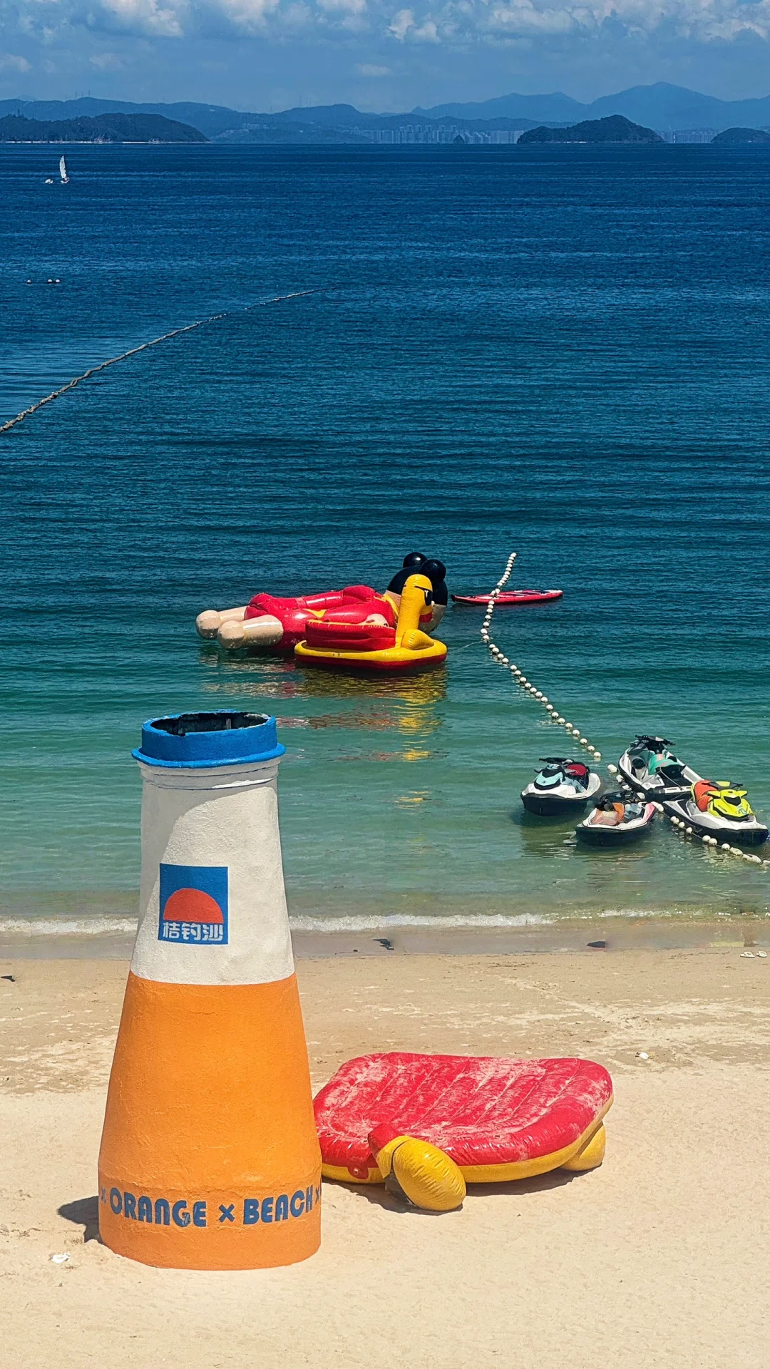 深圳桔钓沙 | 天气好的时候去看海吧🏖️