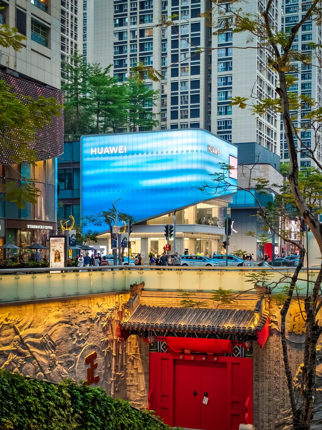 深圳citywalk｜好喜欢这条赛博摩登夜游路线