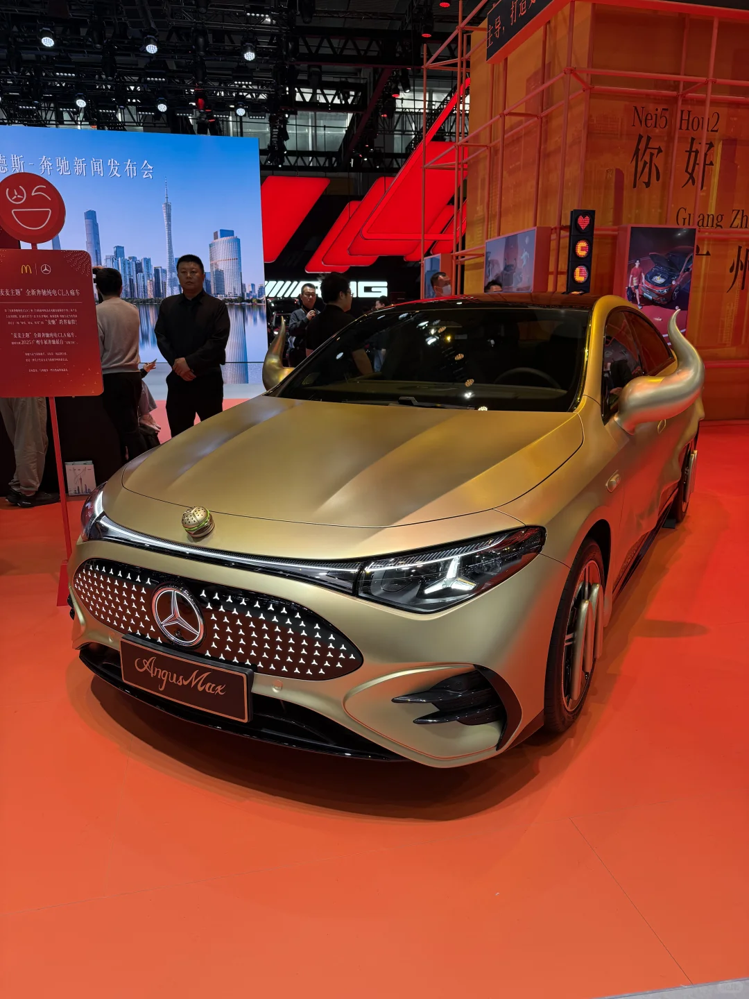 广州车展一些有趣的车～