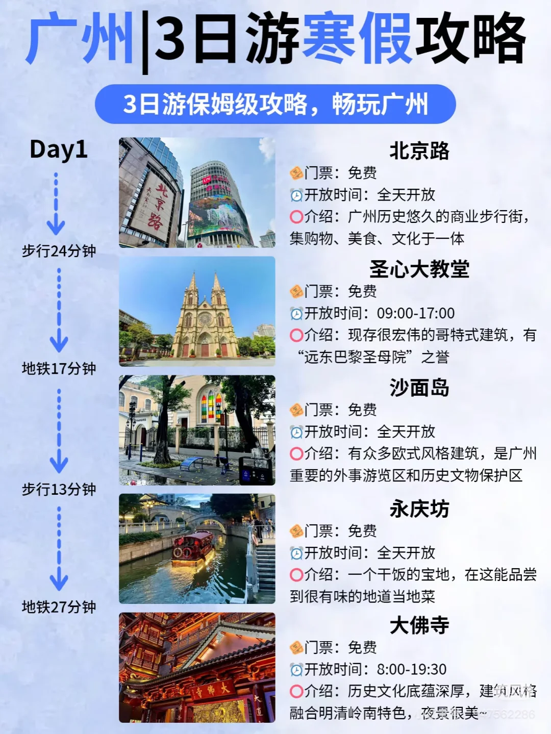 广州行攻略，感觉很有用，推荐给需要的你