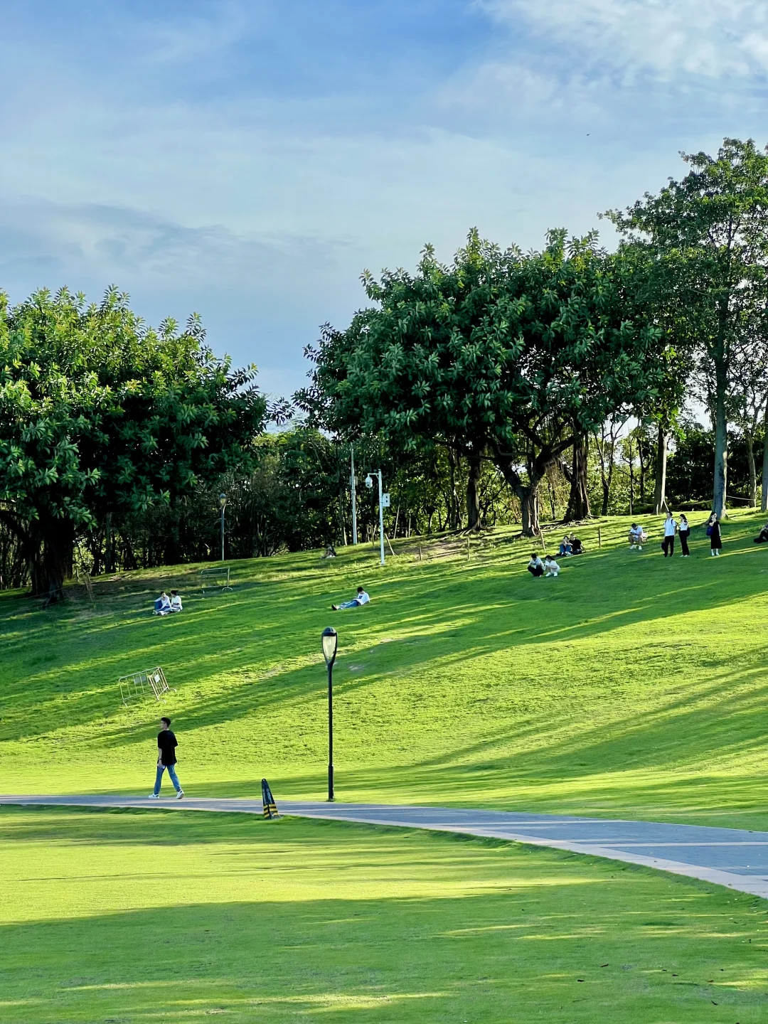 深圳湾看海赏日落超美Citywalk路线（附地图