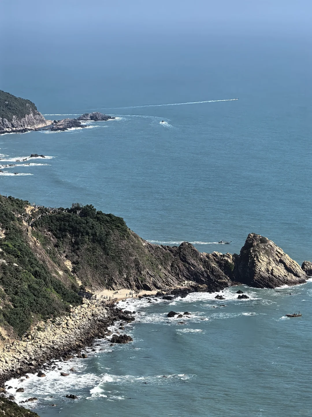 深圳还是太低调了，深圳的海景就是国内顶级