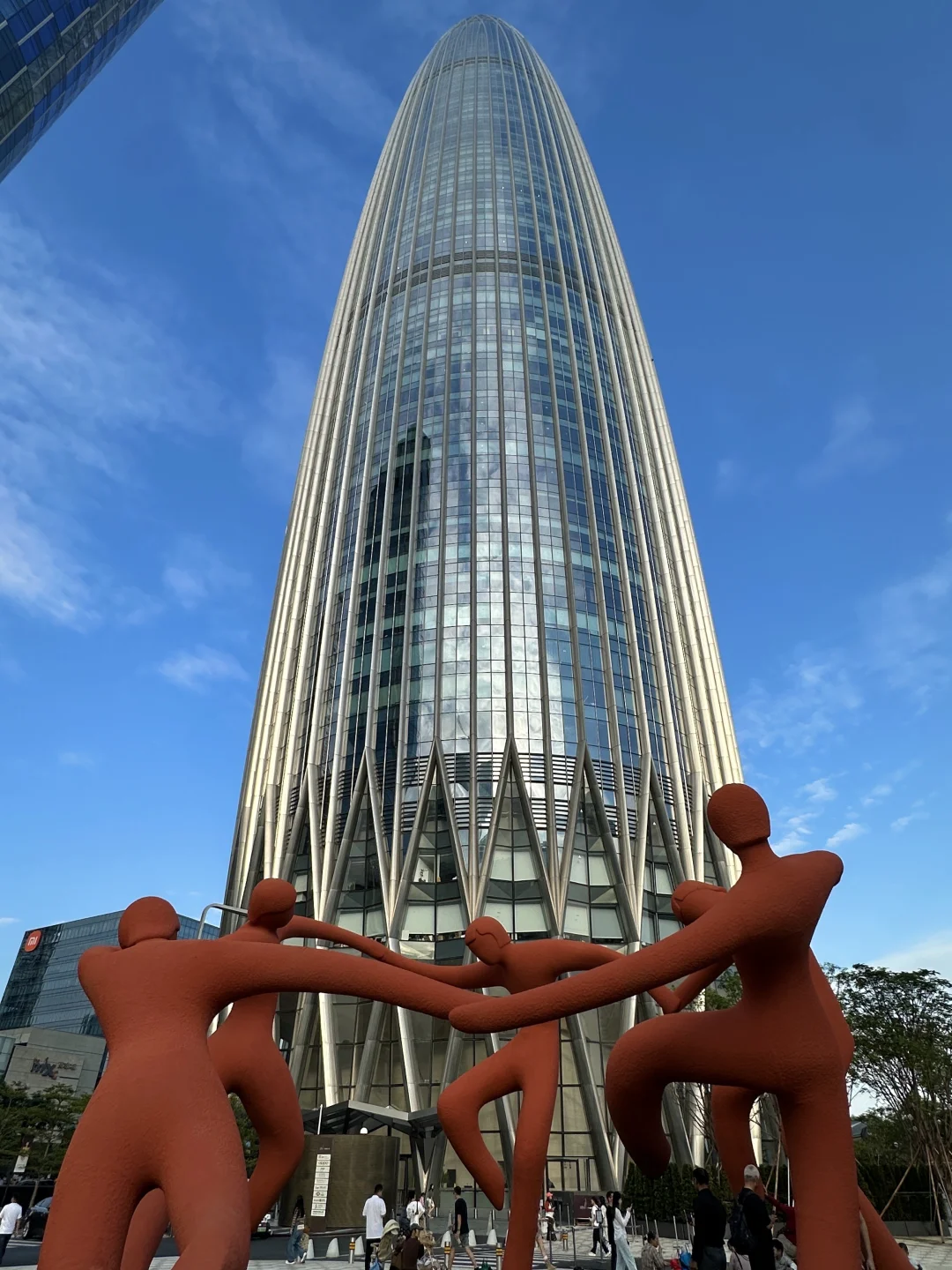 湾万不愧是世界级街区太好逛啦！