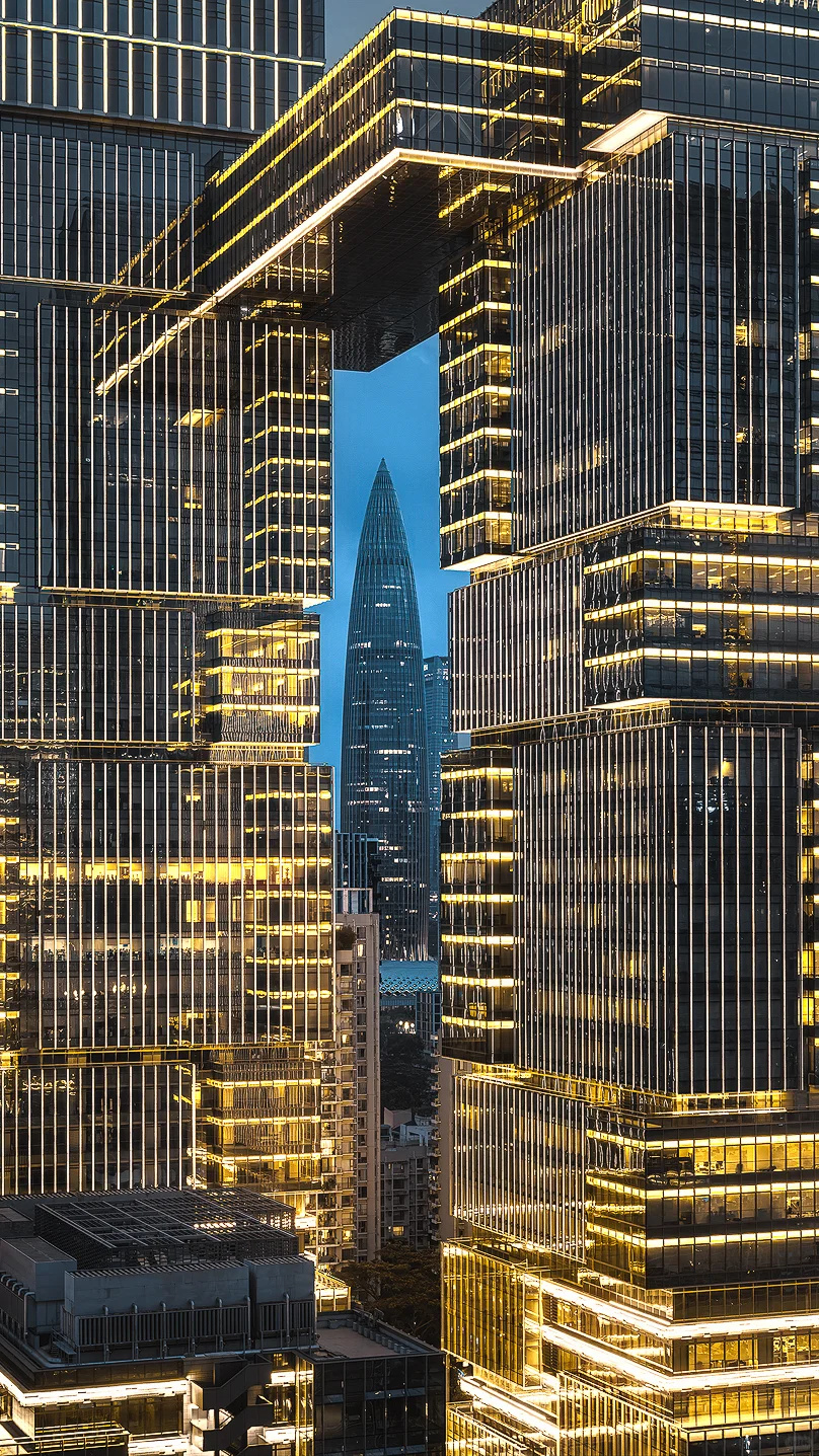 用18张全屏图 献礼深圳特区45周年！