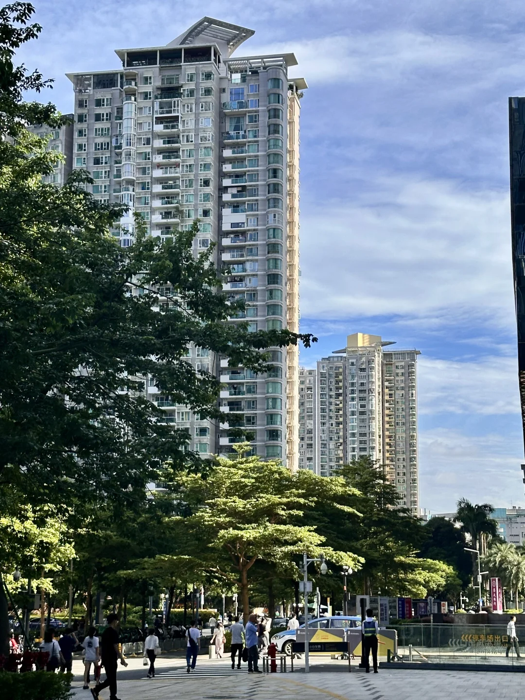 早安，深圳的每一位打工人