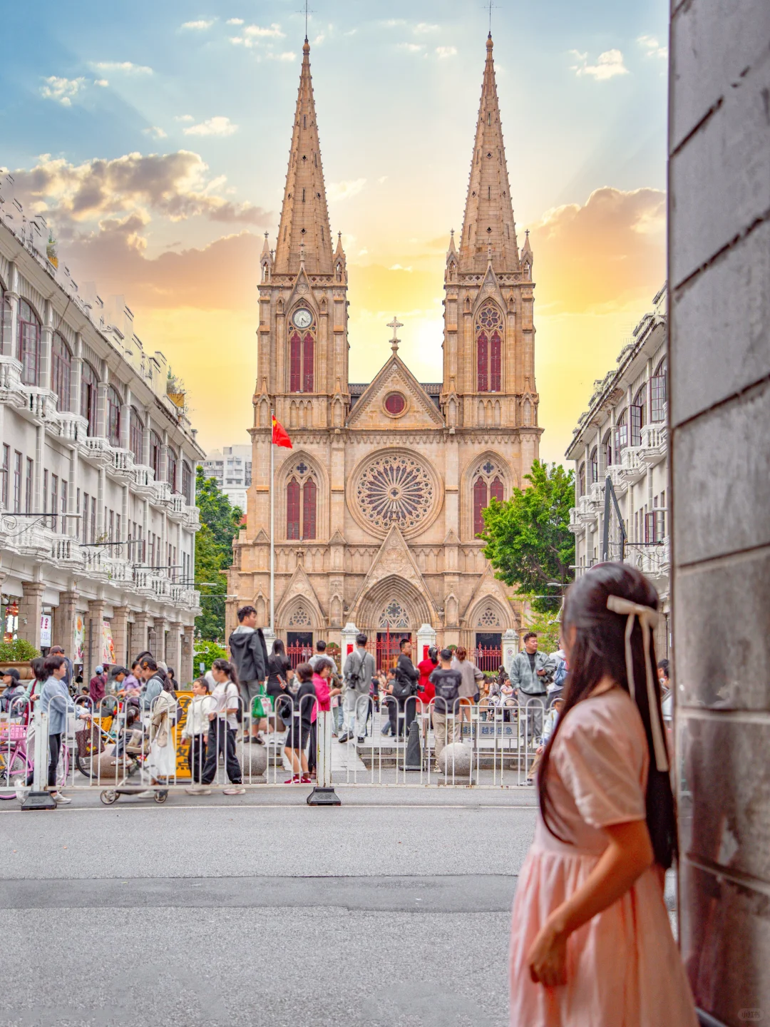 不输国外‼️广州这个地方真的美到next level