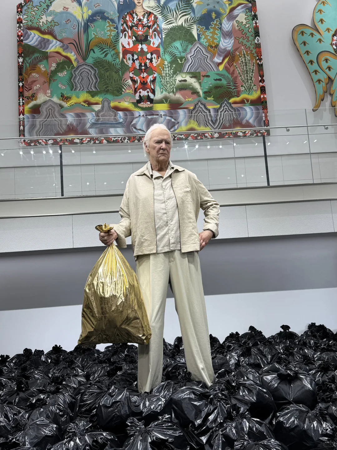 📍深圳巨人展，艺术与视觉的冲击