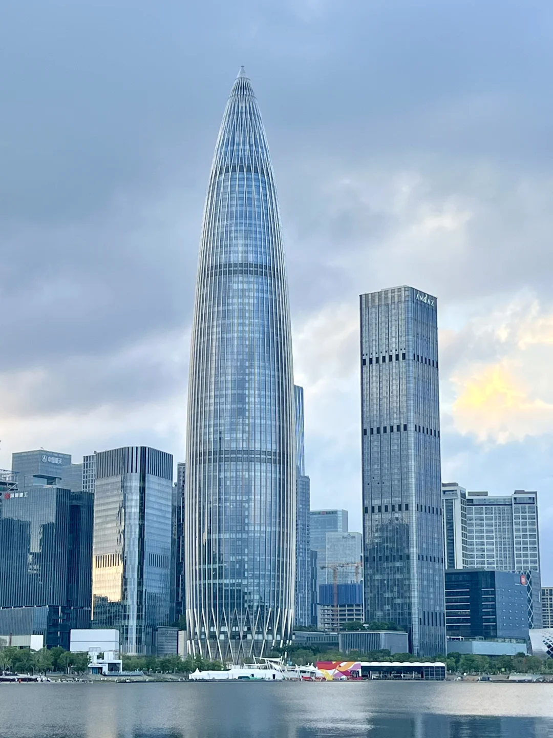 深圳地标 华润春笋 选图啦