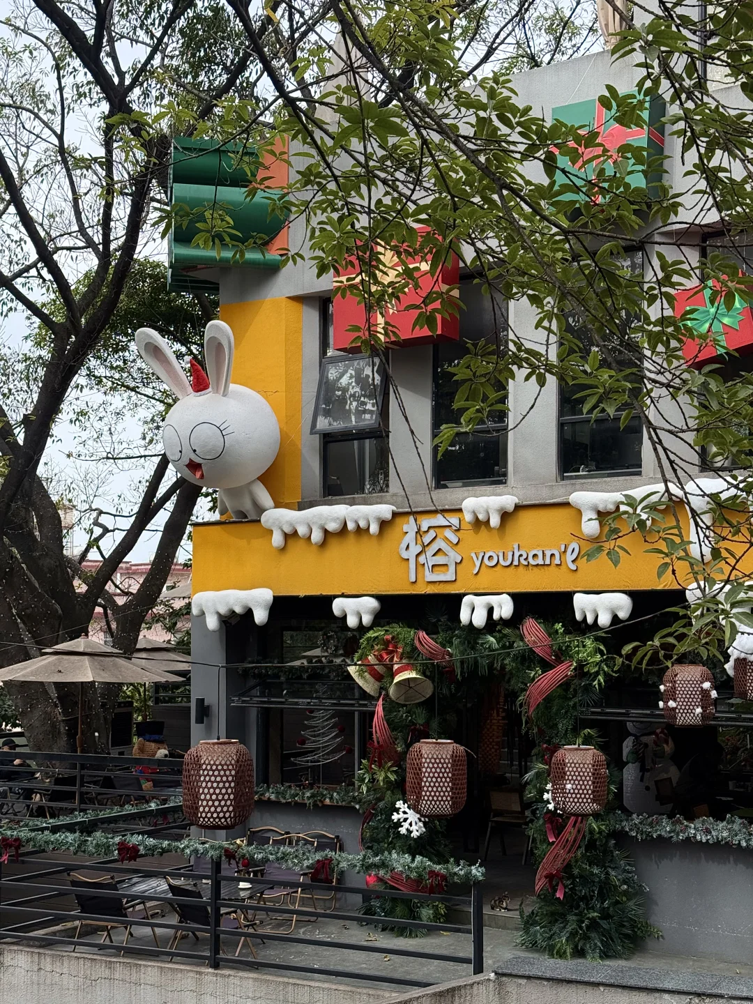 又到圣诞🎄东莞已提前进入圣诞