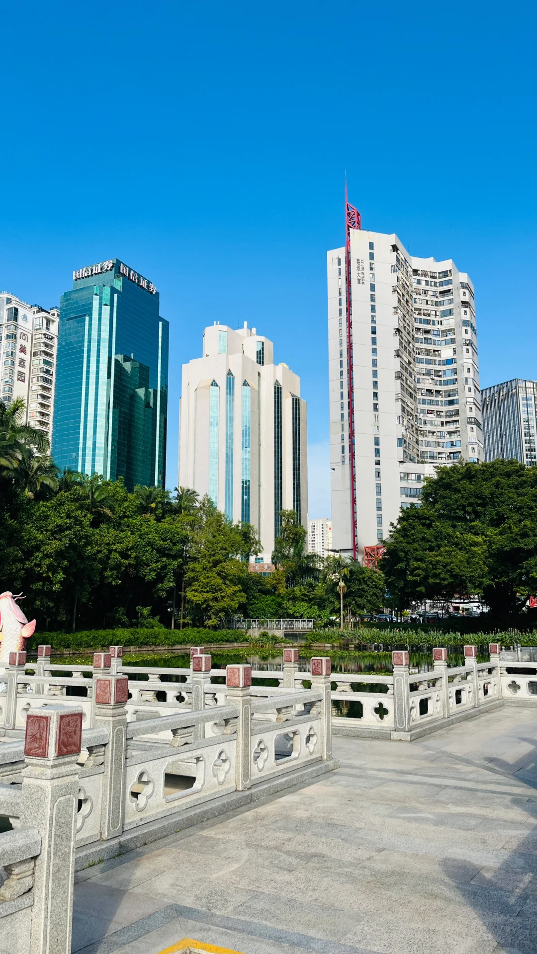 深圳福田荔枝公园游玩攻略