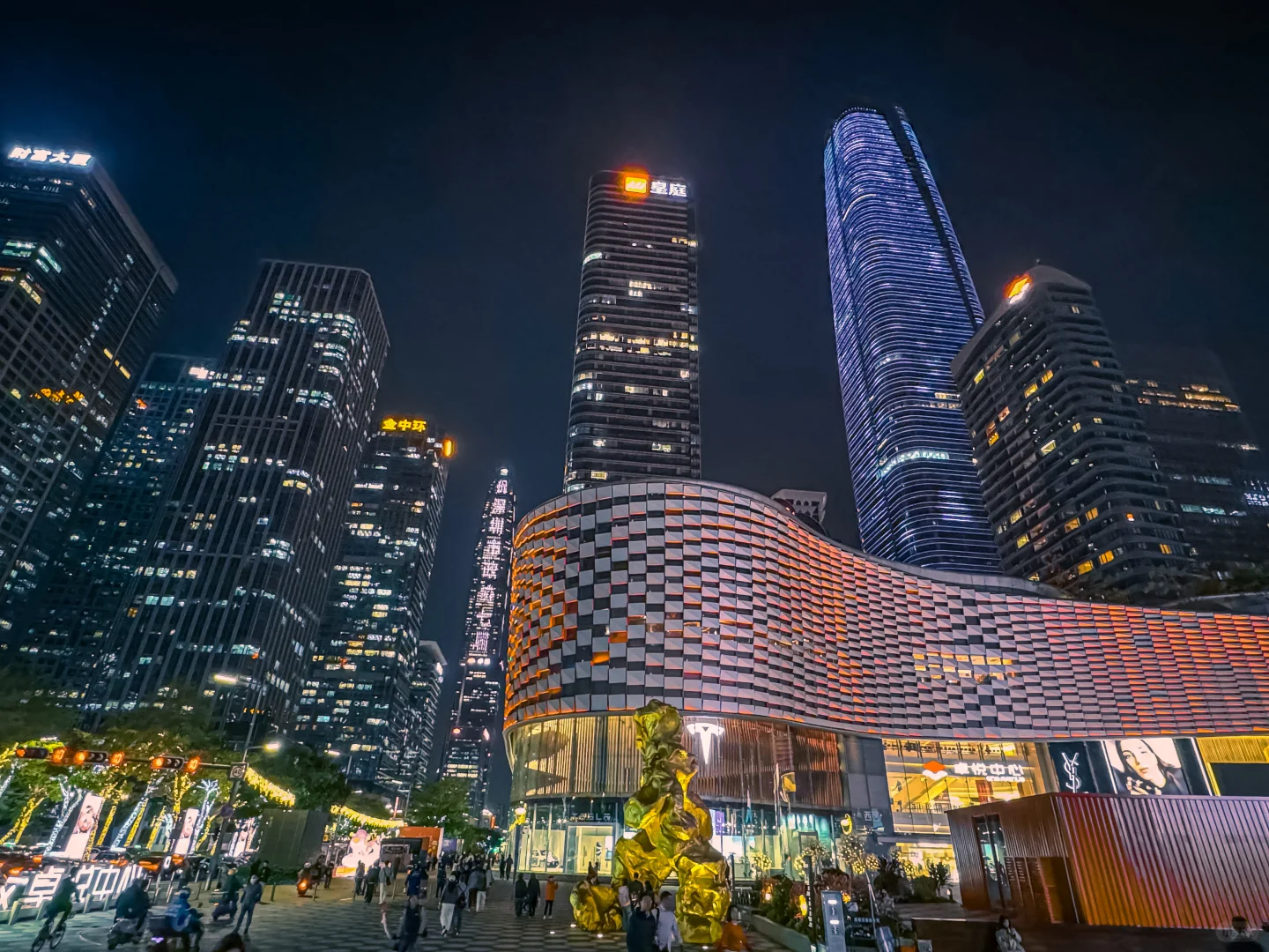 深圳夜景天花板！