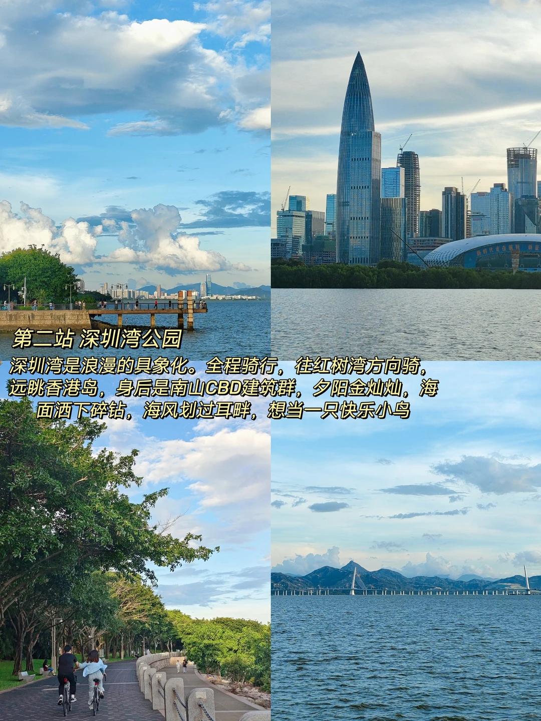 如果只来深圳1天，建议直接复制这条路线