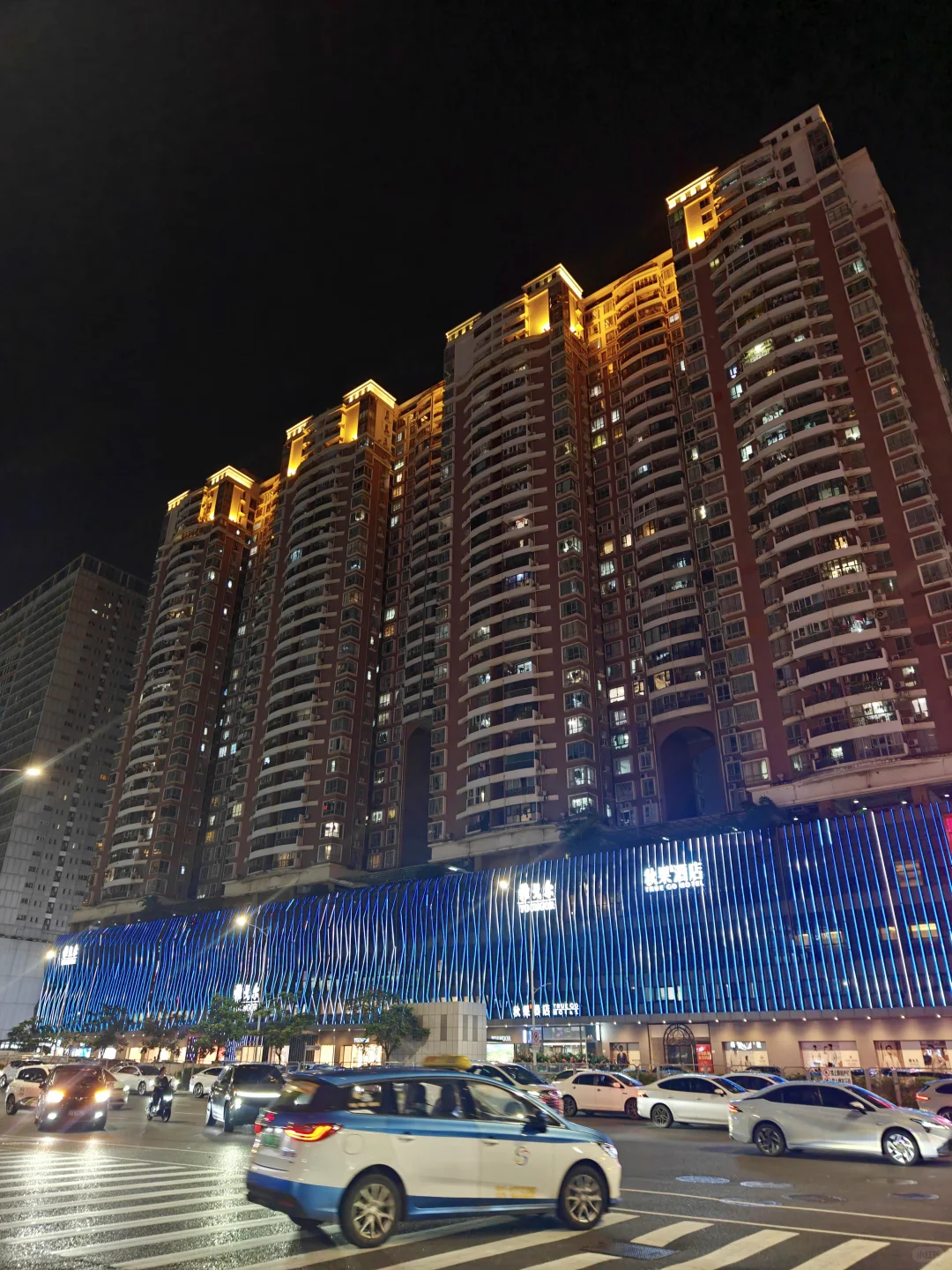 深圳夜景，璀璨如星河🌌