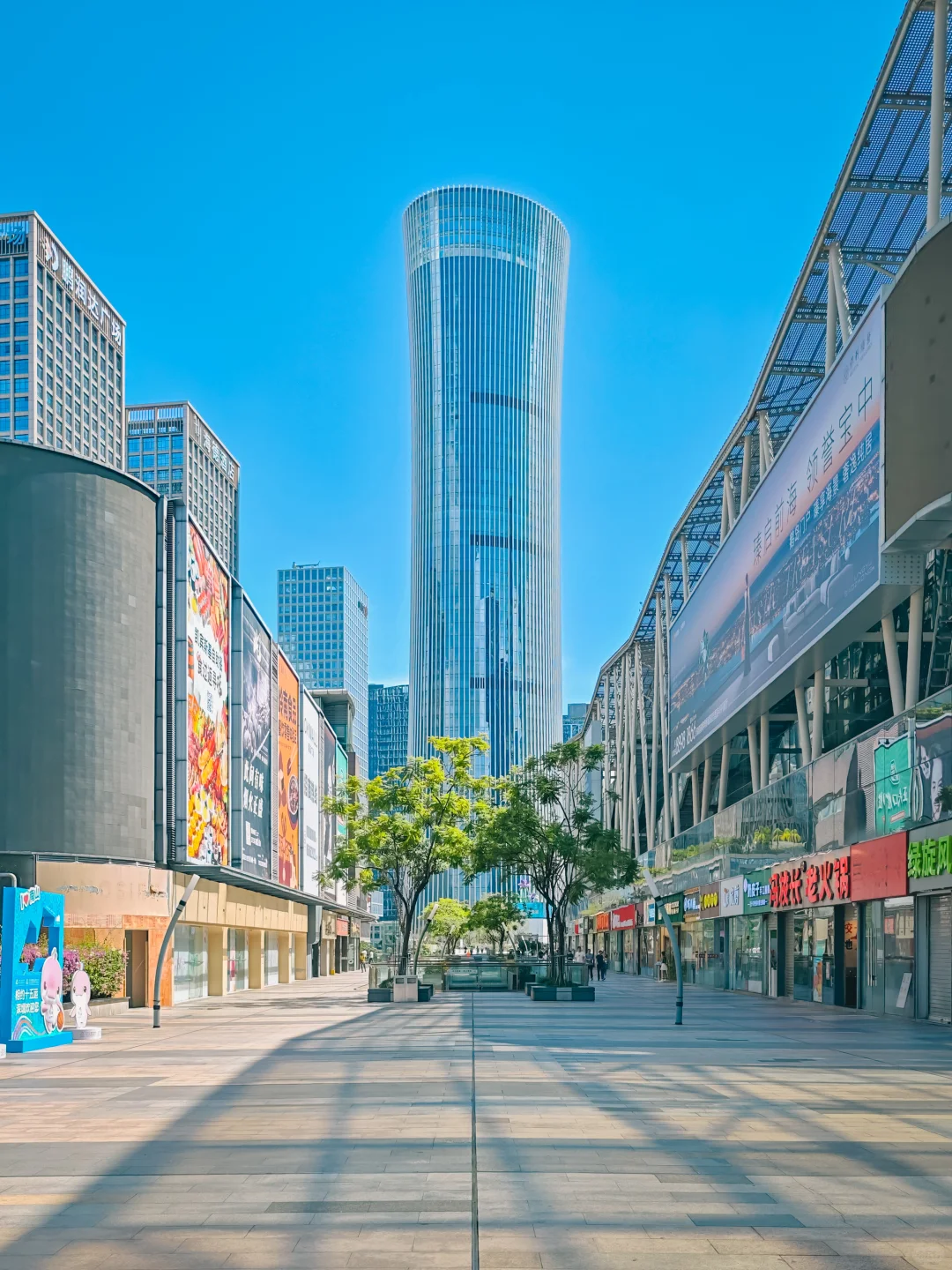 深圳citywalk｜好喜欢这条世界级城市街区！