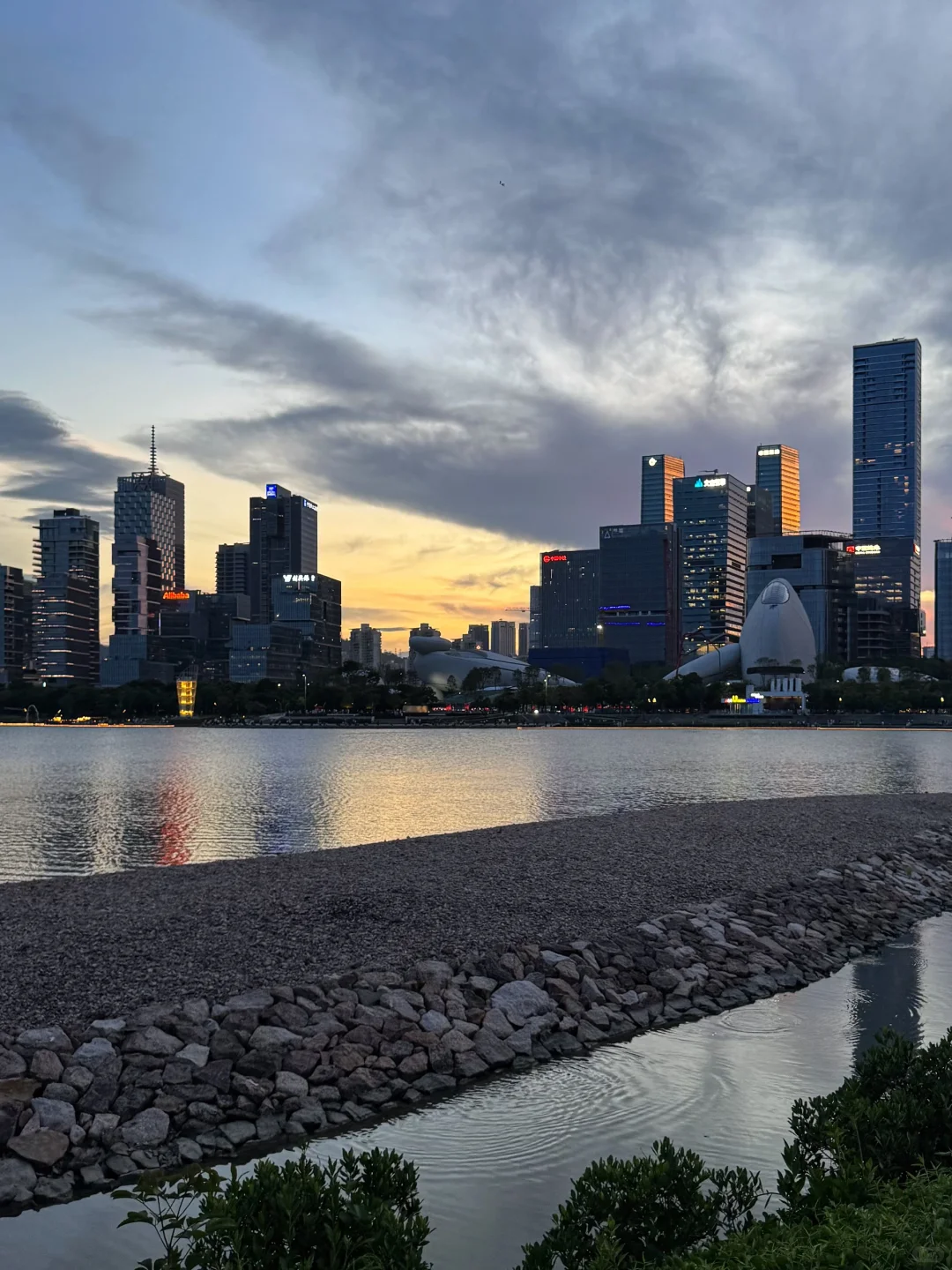 深圳湾不是深德里