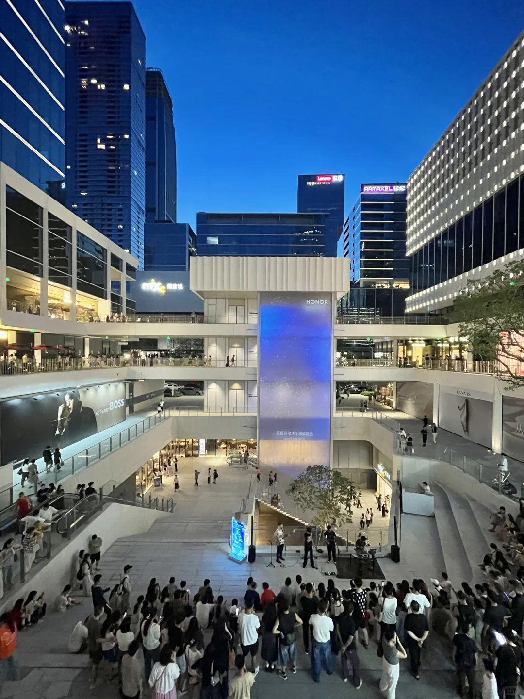 南山区真的越来越好看了