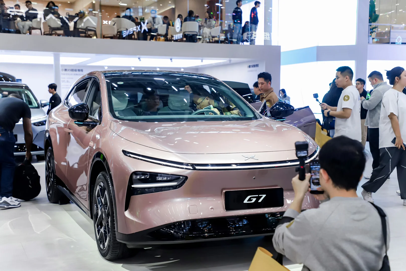 来广州车展只看车吗？