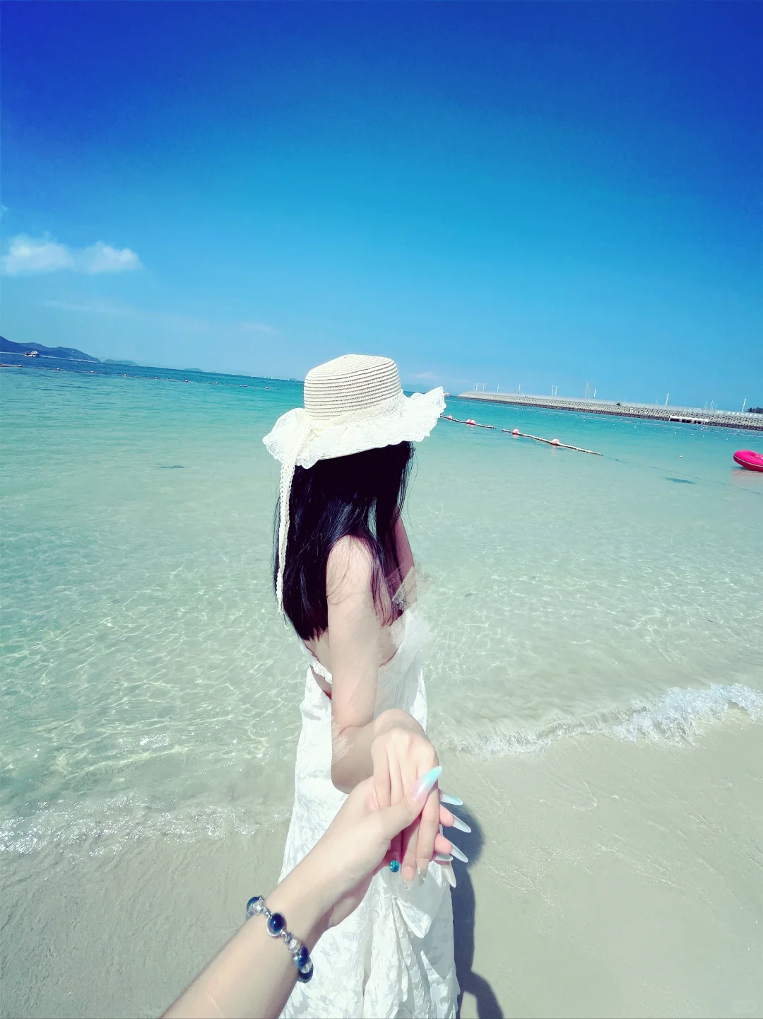 深圳桔钓沙 | 邂逅玻璃海与白沙滩