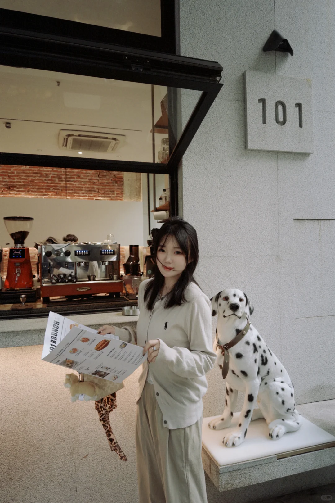 101斑点狗出逃日记/东莞咖啡简餐☕️