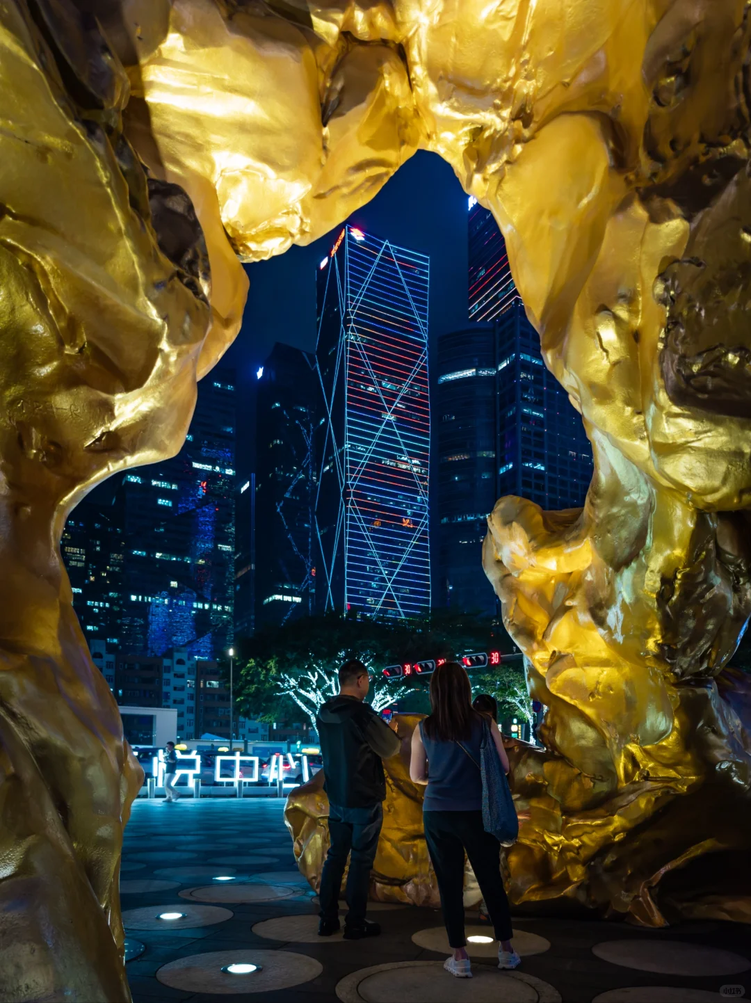 深圳citywalk｜好喜欢这条赛博摩登夜游路线