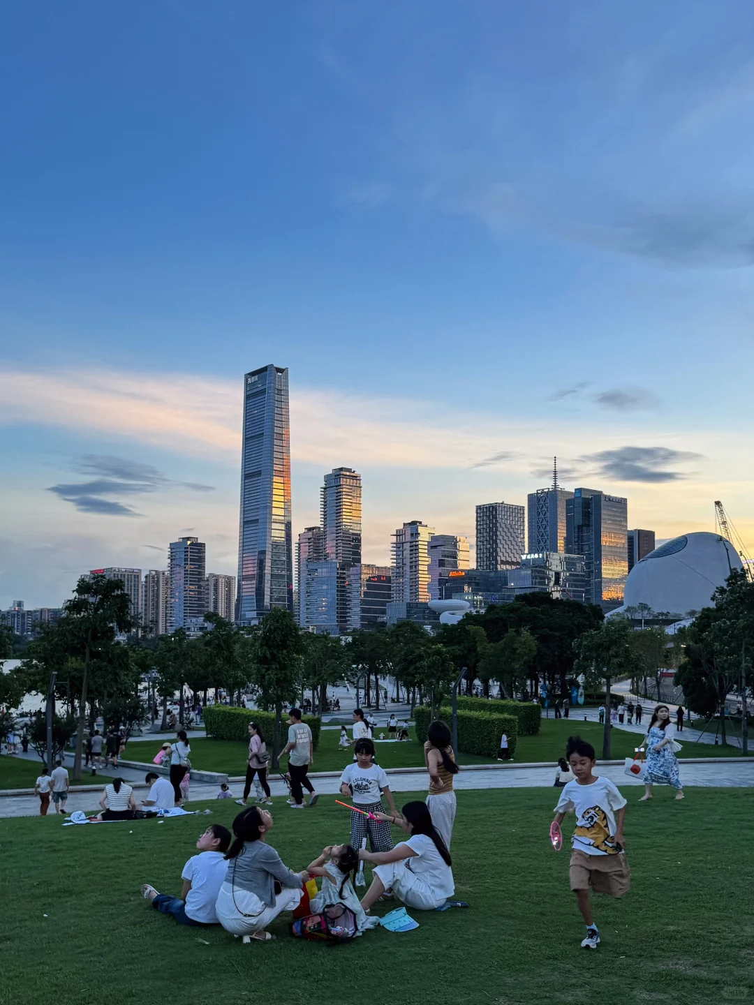 深圳湾不是深德里