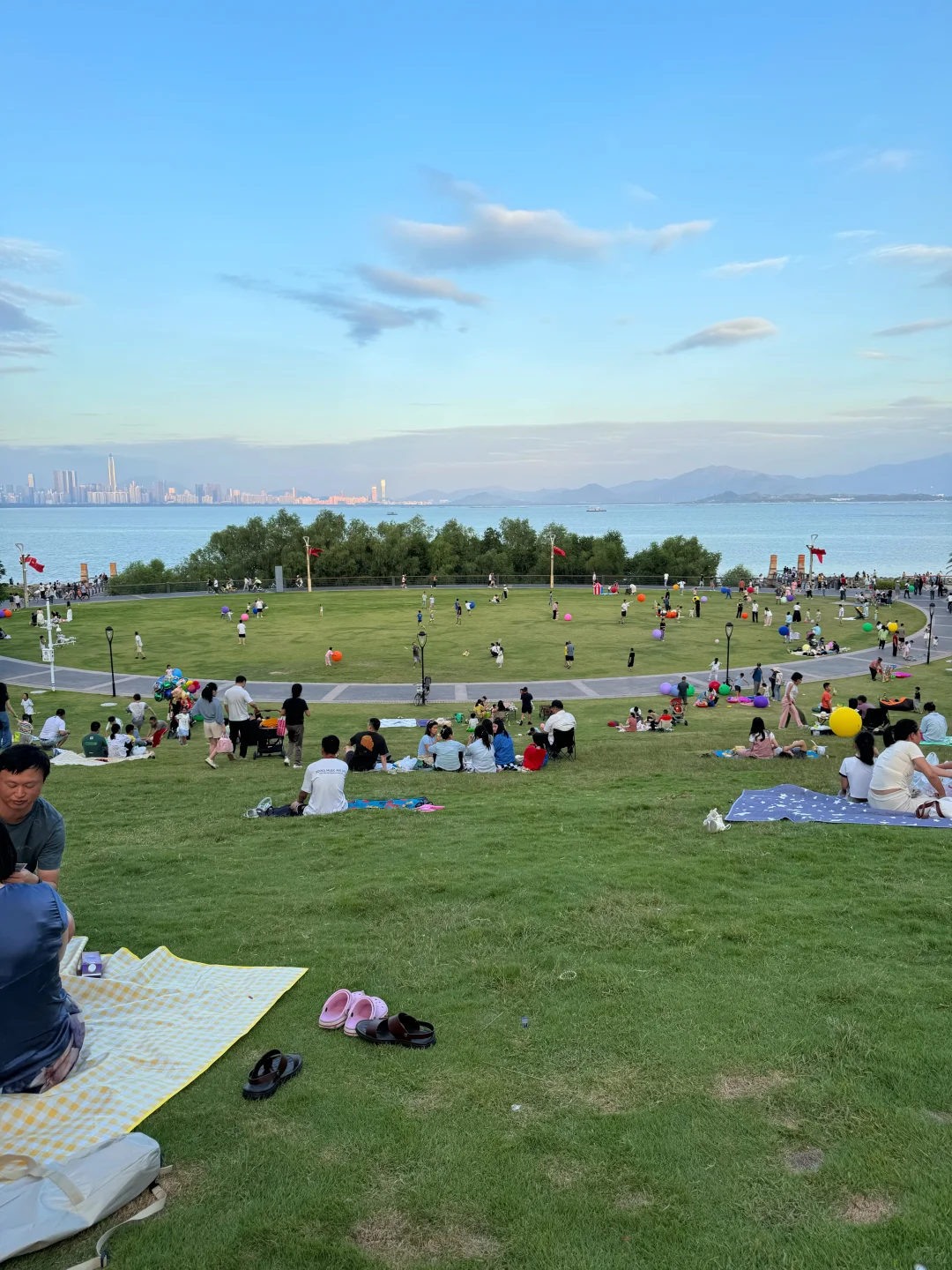 深圳很chill🌴喝咖啡逛公园