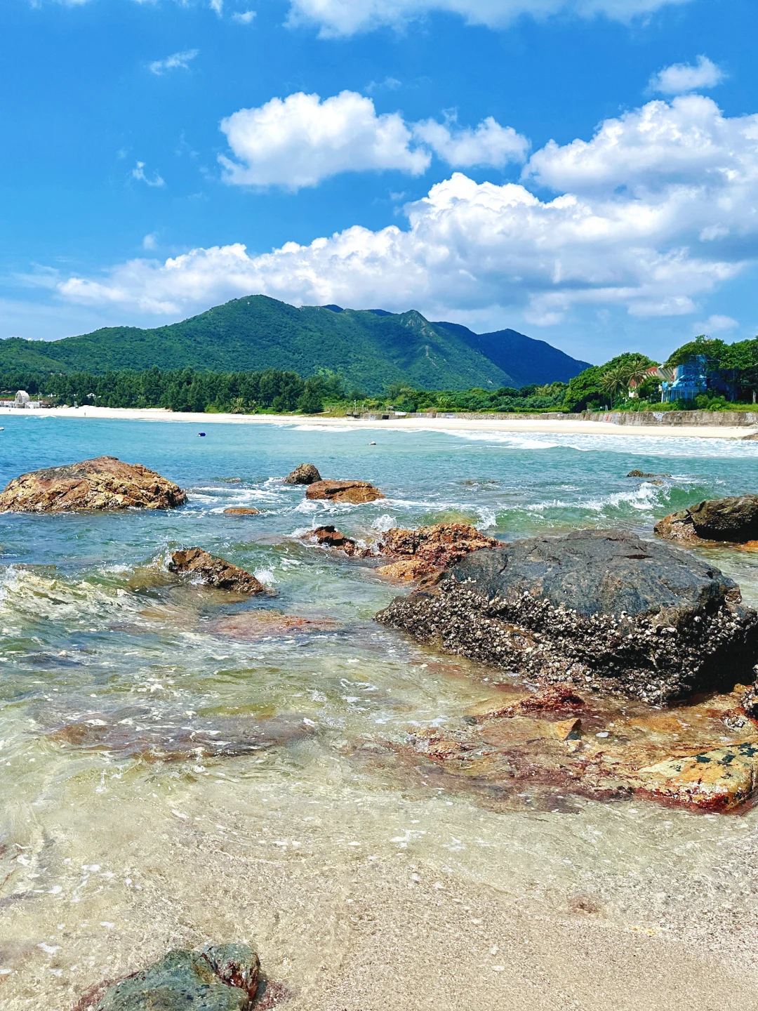 别问了在深圳‼️不输国外的绝美海边~很chill