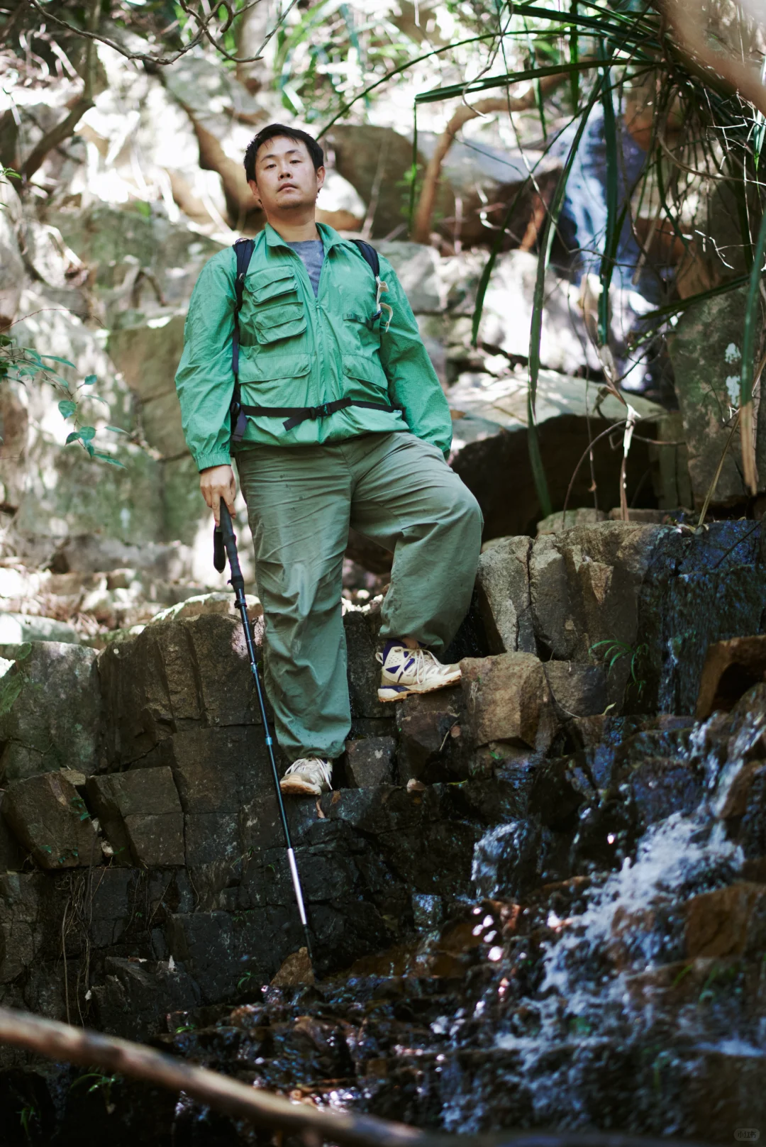 东莞大岭山森林公园｜超野朔溪路线