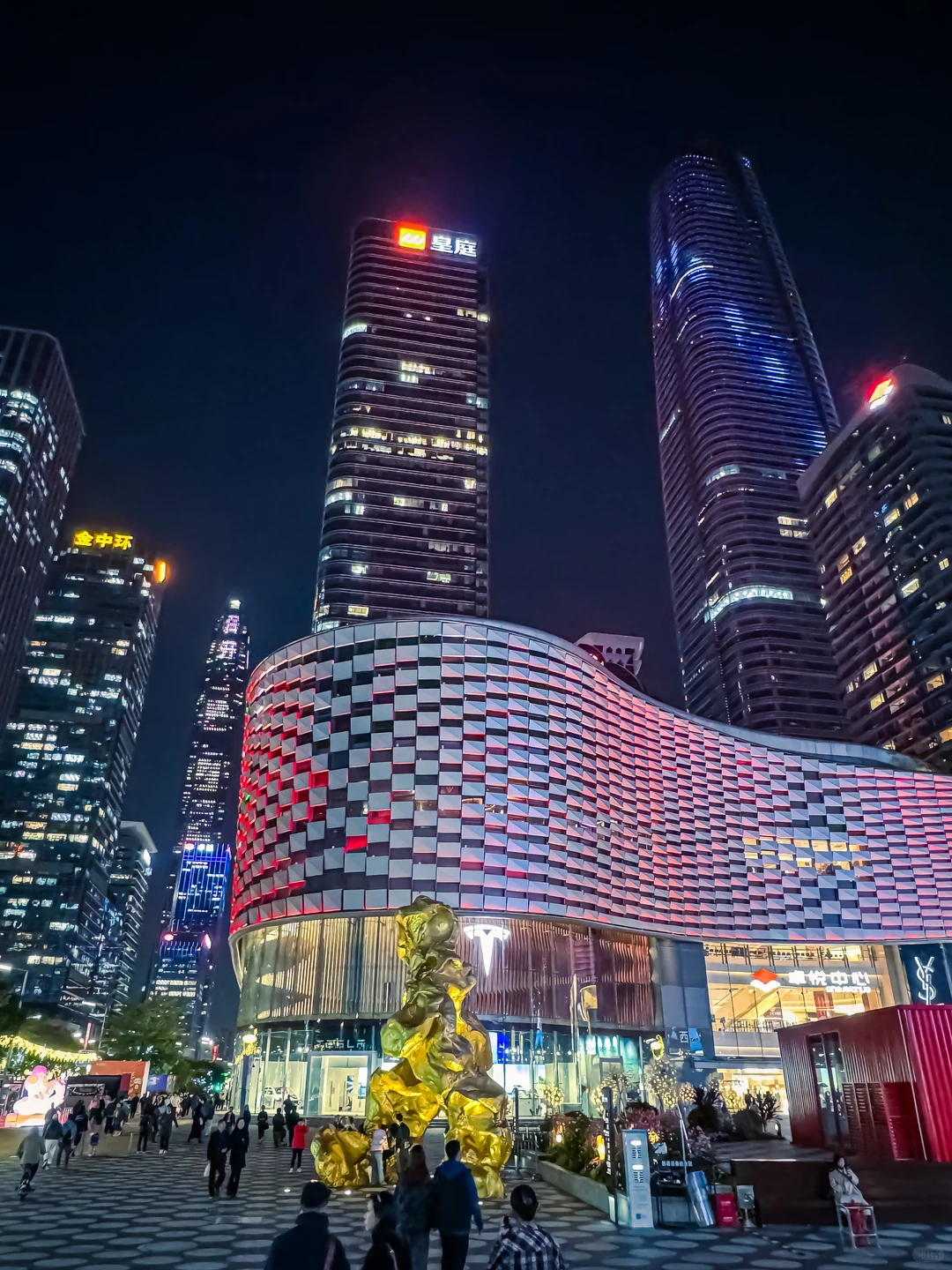 深圳夜景天花板！