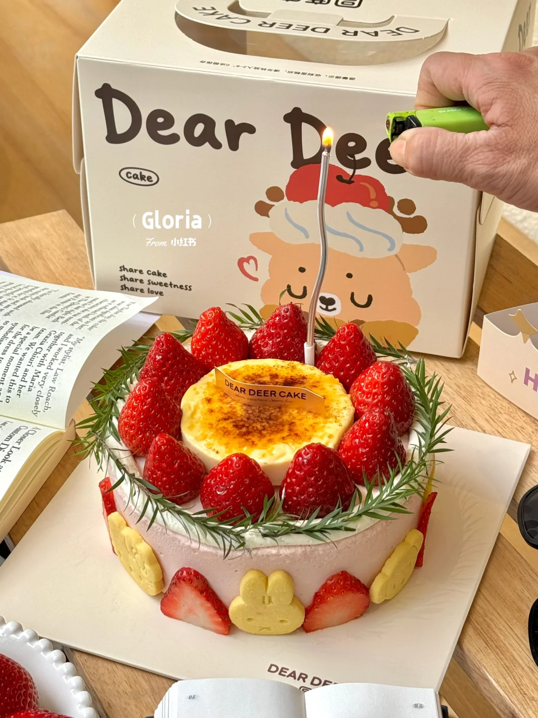 东莞！！拜见布蕾草莓蛋糕大王🍓🍓