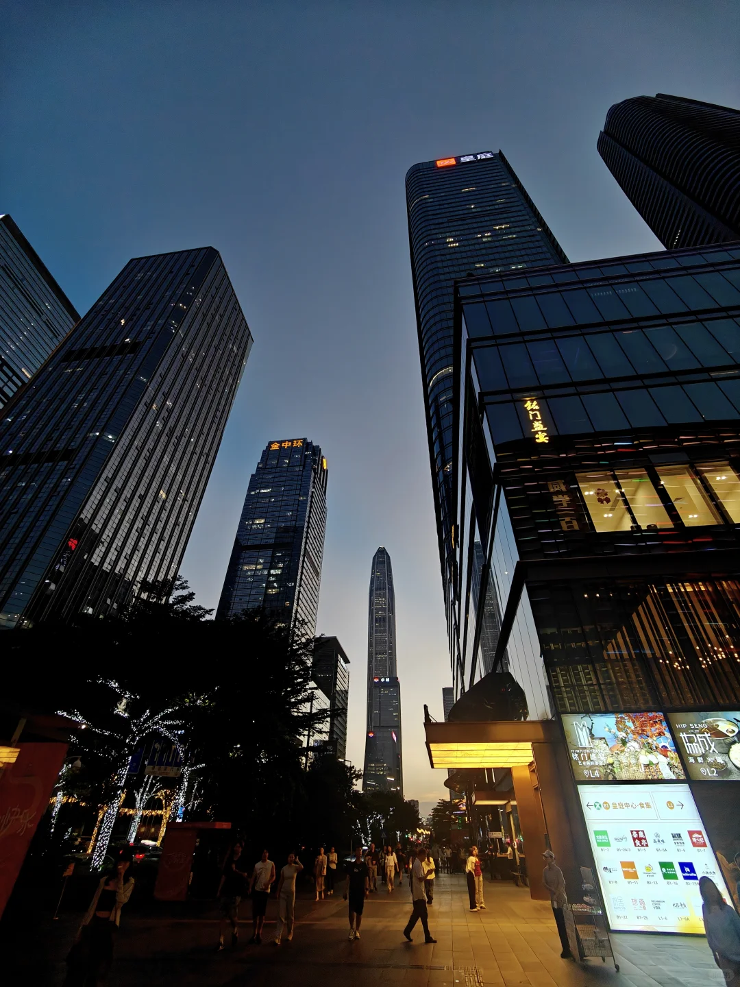 深圳夜景，璀璨如星河🌌