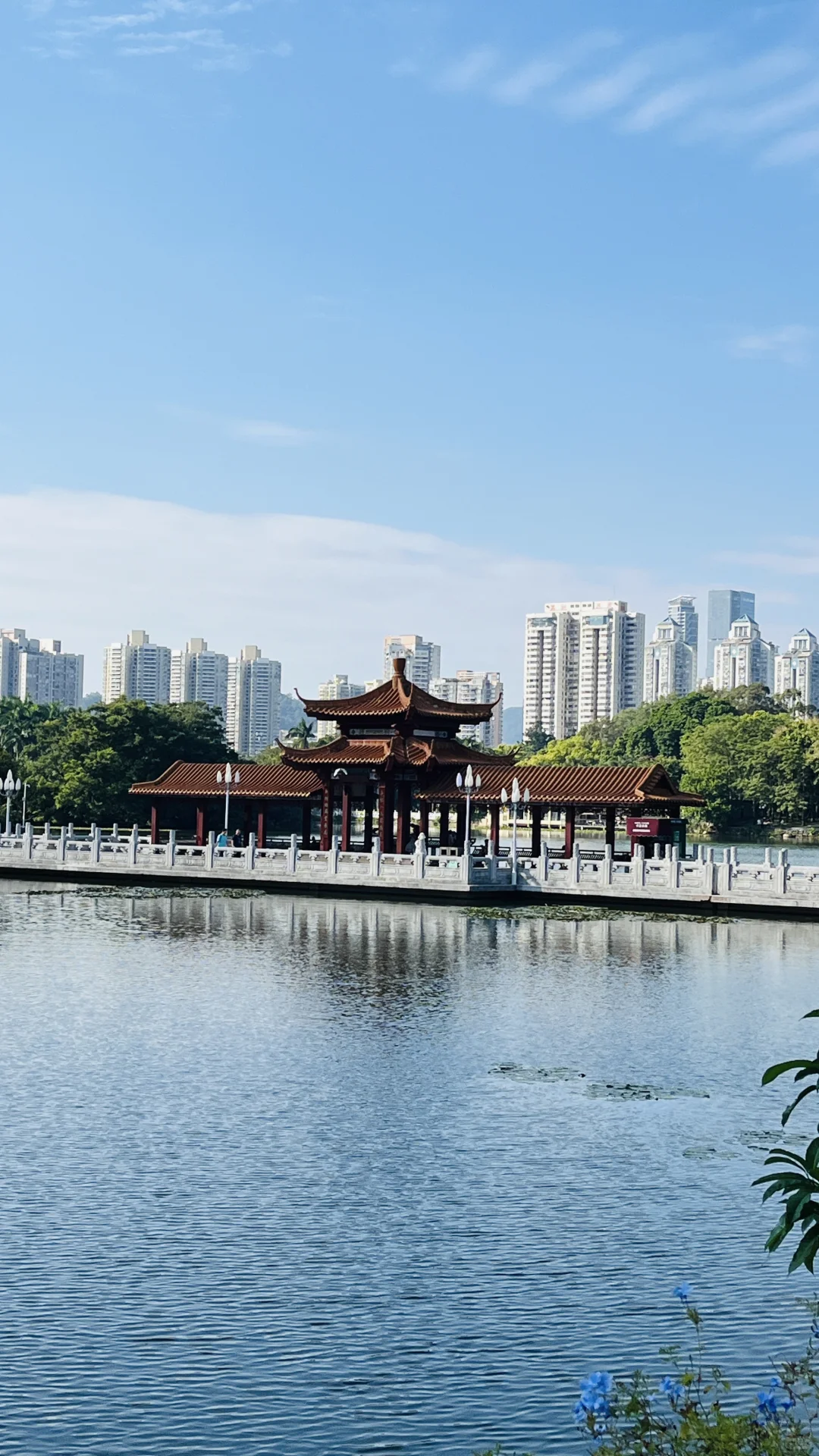 深圳福田荔枝公园游玩攻略