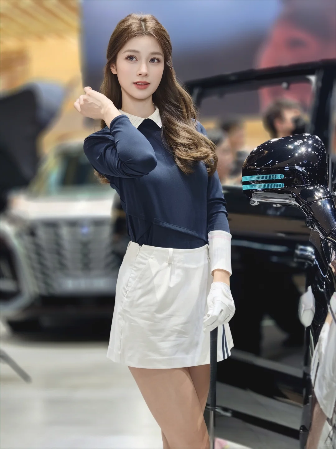 2025广州国际车展 比亚迪展馆 腾势＆方程豹