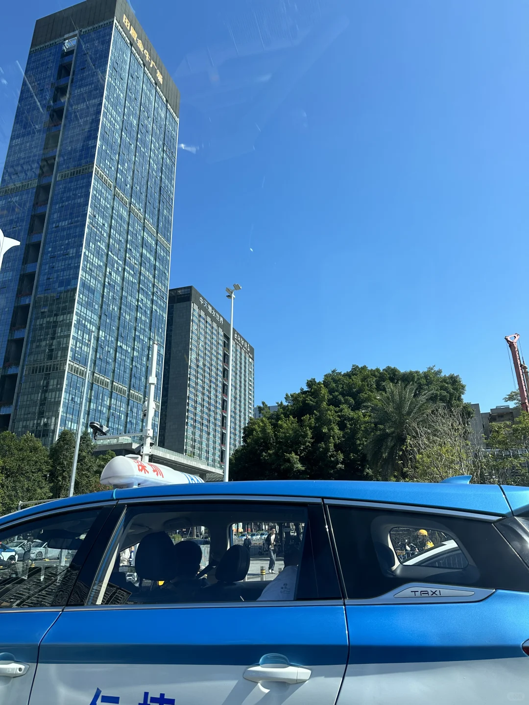 谁懂！真的好爱大深圳的晴天☀️