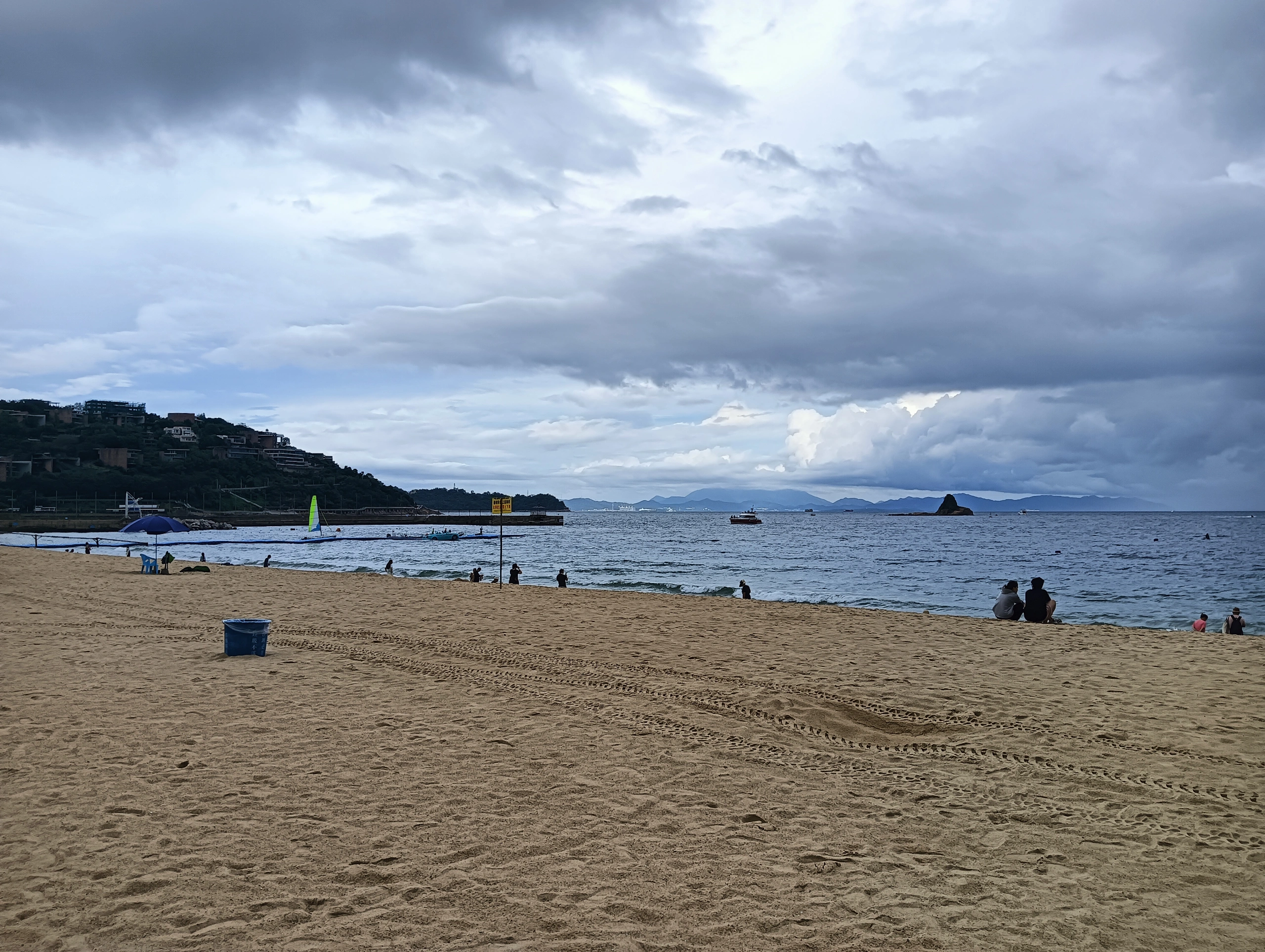 “遇见大梅沙❤️”