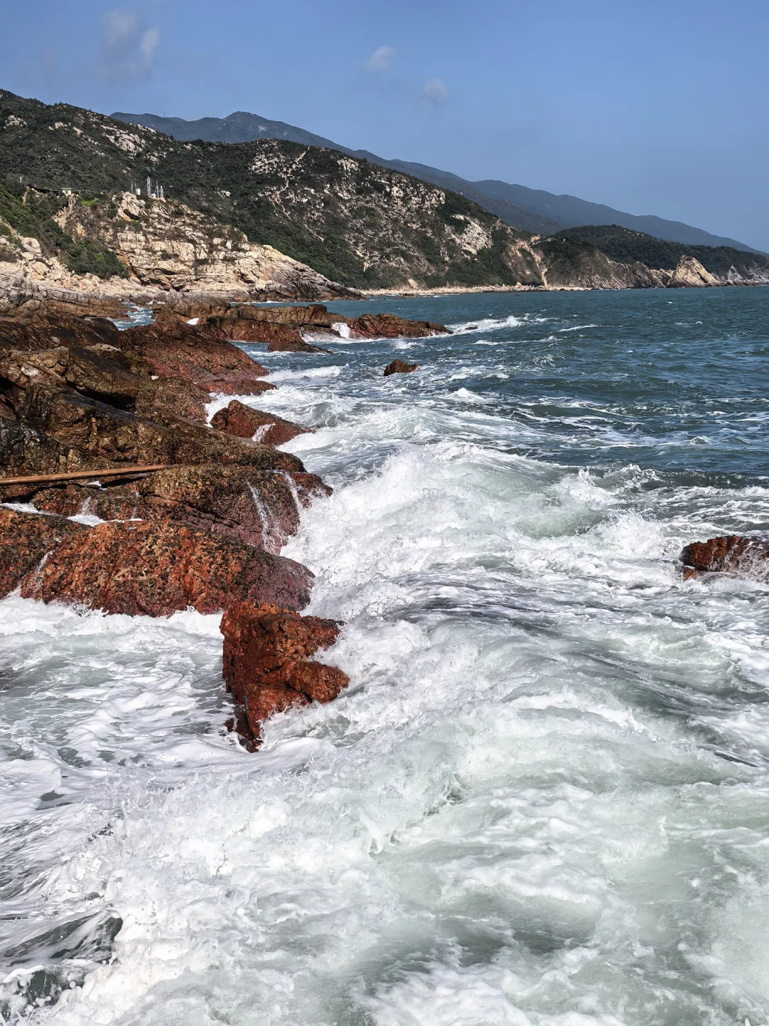深圳还是太低调了，深圳的海景就是国内顶级