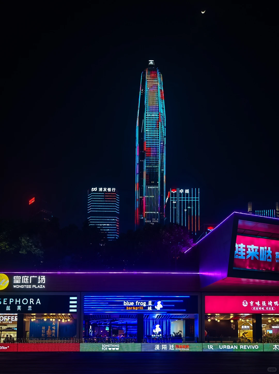 深圳citywalk｜好喜欢这条赛博摩登夜游路线