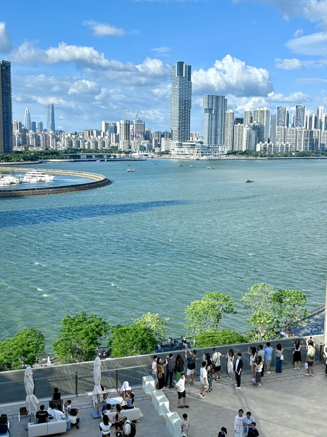 🌟深圳K11｜海景真的还不错🌊✨