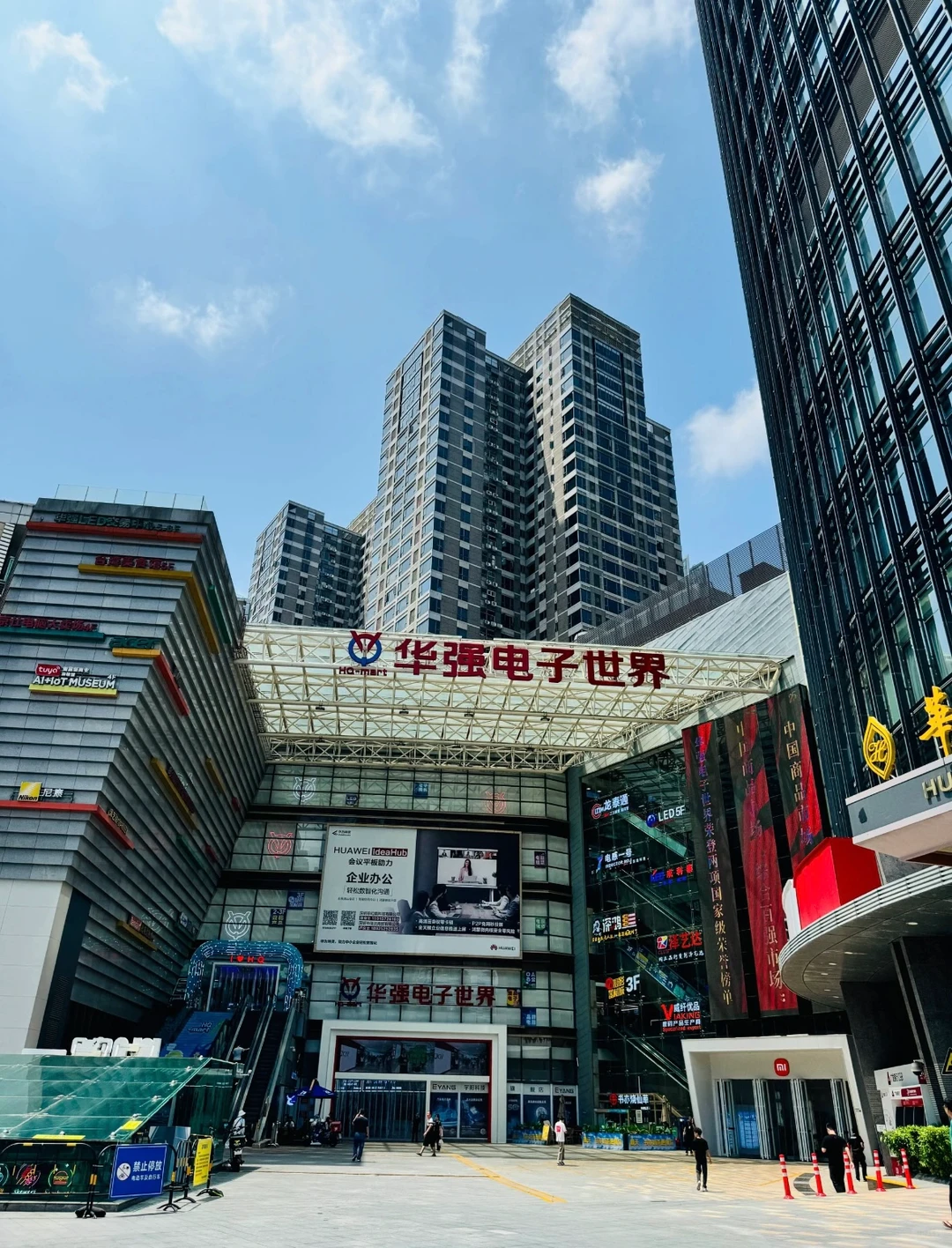 深圳有它独特亮丽的风景